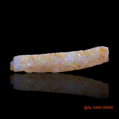 6.00 Cts Natural Australian Fire Opal Loose Gemstone Fancy Rough 18x14x4 mm RC-318