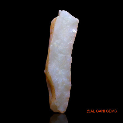 6.00 Cts Natural Australian Fire Opal Loose Gemstone Fancy Rough 18x14x4 mm RC-318