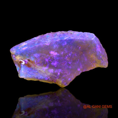 4.00 Cts Natural Australian Fire Opal Loose Gemstone Fancy Rough 19x11x4 mm RC-319