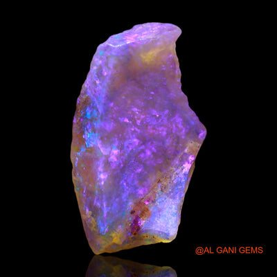 4.00 Cts Natural Australian Fire Opal Loose Gemstone Fancy Rough 19x11x4 mm RC-319