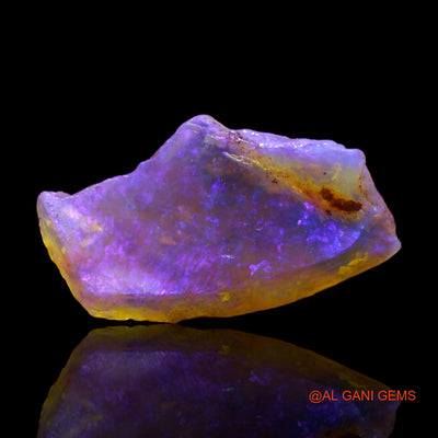 4.00 Cts Natural Australian Fire Opal Loose Gemstone Fancy Rough 19x11x4 mm RC-319