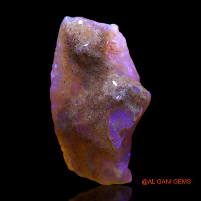 4.00 Cts Natural Australian Fire Opal Loose Gemstone Fancy Rough 19x11x4 mm RC-319