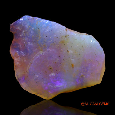 5.00 Cts Natural Australian Fire Opal Fancy Rough Loose Gemstone For Jewelry 15x12x5 mm RC-321