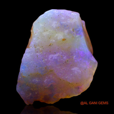 5.00 Cts Natural Australian Fire Opal Fancy Rough Loose Gemstone For Jewelry 15x12x5 mm RC-321