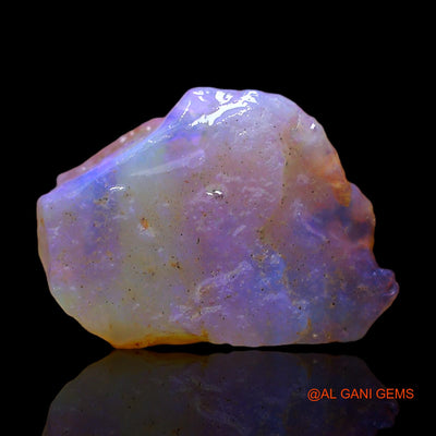 5.00 Cts Natural Australian Fire Opal Fancy Rough Loose Gemstone For Jewelry 15x12x5 mm RC-321
