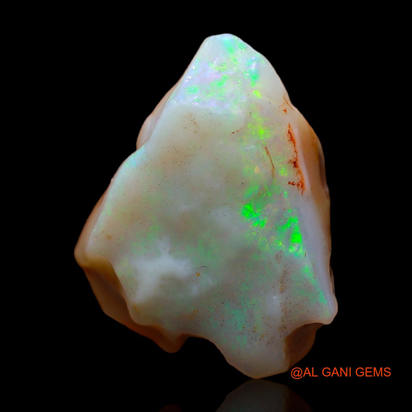 6.00 Cts Unheated Australian Fire Opal Loose Gemstone Fancy Rough Natural 17x13x5 mm RC-322