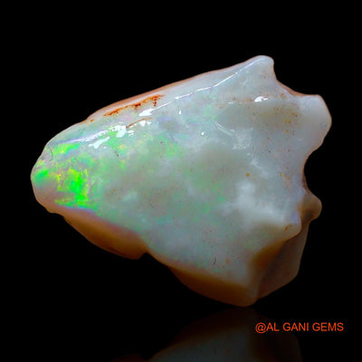 6.00 Cts Unheated Australian Fire Opal Loose Gemstone Fancy Rough Natural 17x13x5 mm RC-322