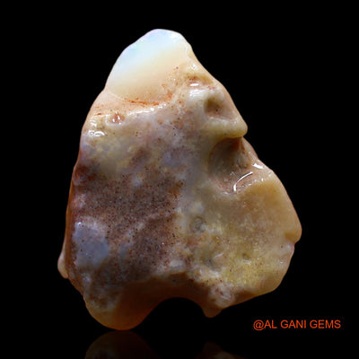 6.00 Cts Unheated Australian Fire Opal Loose Gemstone Fancy Rough Natural 17x13x5 mm RC-322