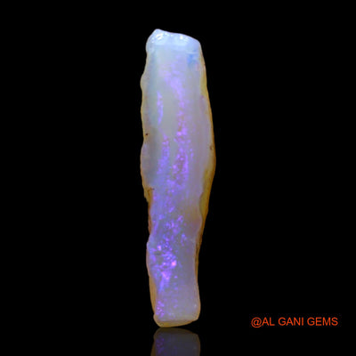 5.00 Cts Natural Australian Fire Opal Loose Gemstone Fancy Rough 18x11x4 mm RC-323