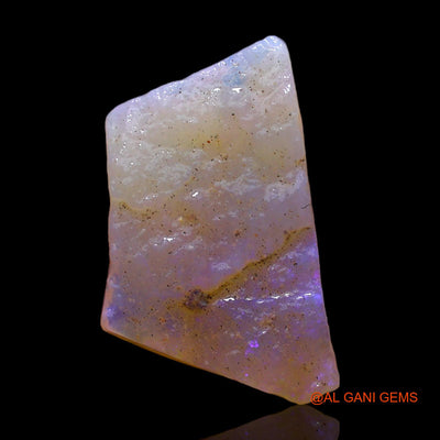 5.00 Cts Natural Australian Fire Opal Loose Gemstone Fancy Rough 18x11x4 mm RC-323