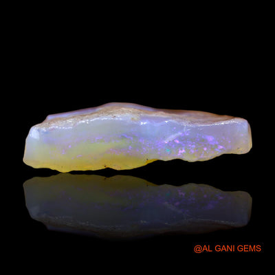 5.00 Cts Natural Australian Fire Opal Loose Gemstone Fancy Rough 18x11x4 mm RC-323