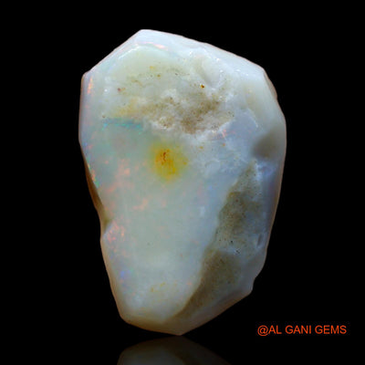 7.00 Cts Natural Australian Fire Opal Fancy Rough Loose Gemstone For Jewelry 17x12x5 mm RC-324