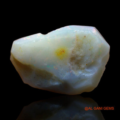 7.00 Cts Natural Australian Fire Opal Fancy Rough Loose Gemstone For Jewelry 17x12x5 mm RC-324