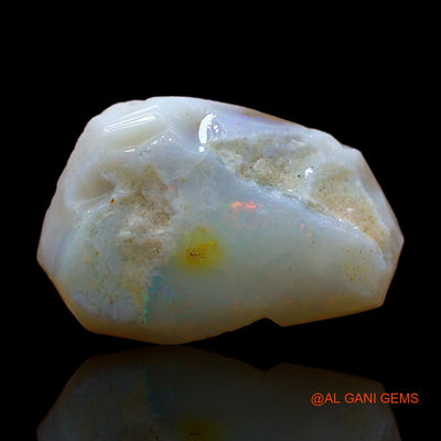 7.00 Cts Natural Australian Fire Opal Fancy Rough Loose Gemstone For Jewelry 17x12x5 mm RC-324