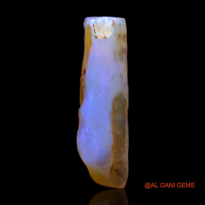 5.00 Cts Natural Australian Fire Opal Loose Gemstone Fancy Rough 16x11x4 mm RC-325