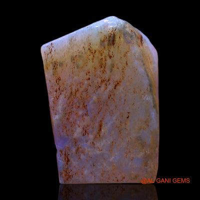 5.00 Cts Natural Australian Fire Opal Loose Gemstone Fancy Rough 16x11x4 mm RC-325