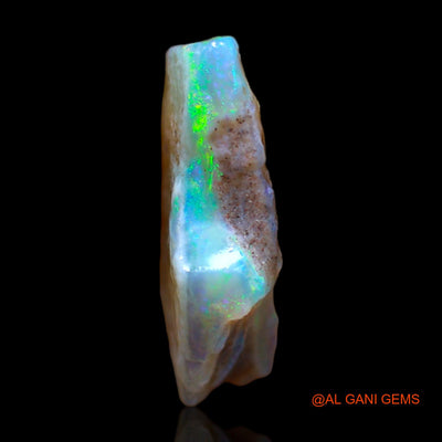 5.00 Cts Natural Australian Fire Opal Loose Gemstone Fancy Rough 16x12x4 mm RC-326
