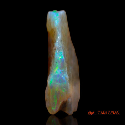 5.00 Cts Natural Australian Fire Opal Loose Gemstone Fancy Rough 16x12x4 mm RC-326