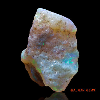 5.00 Cts Natural Australian Fire Opal Loose Gemstone Fancy Rough 16x12x4 mm RC-326
