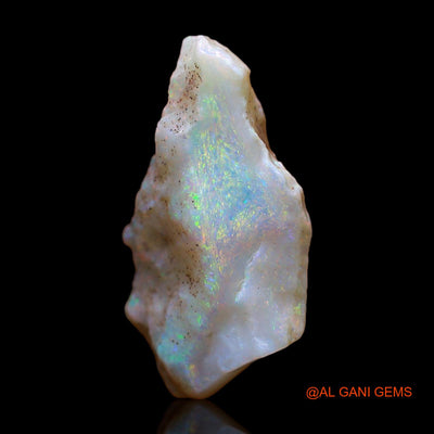 Natural Fire Opal Gemstone 5.00 Cts Loose Fancy Rough From Australia 19x11x5 mm RC-327