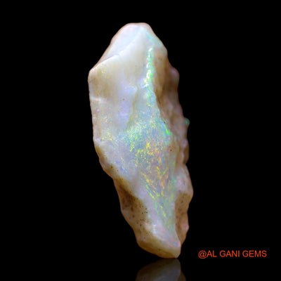 Natural Fire Opal Gemstone 5.00 Cts Loose Fancy Rough From Australia 19x11x5 mm RC-327