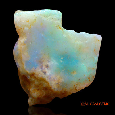 14.00 Cts Natural Australian Fire Opal Loose Gemstone Fancy Rough 24x22x5 mm RC-32
