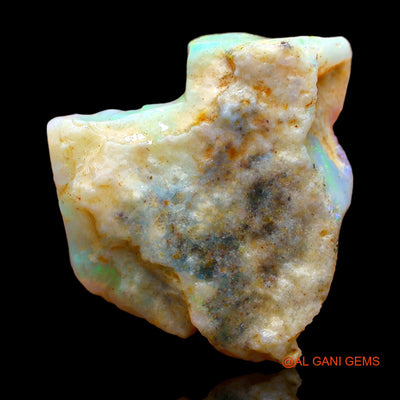 14.00 Cts Natural Australian Fire Opal Loose Gemstone Fancy Rough 24x22x5 mm RC-32