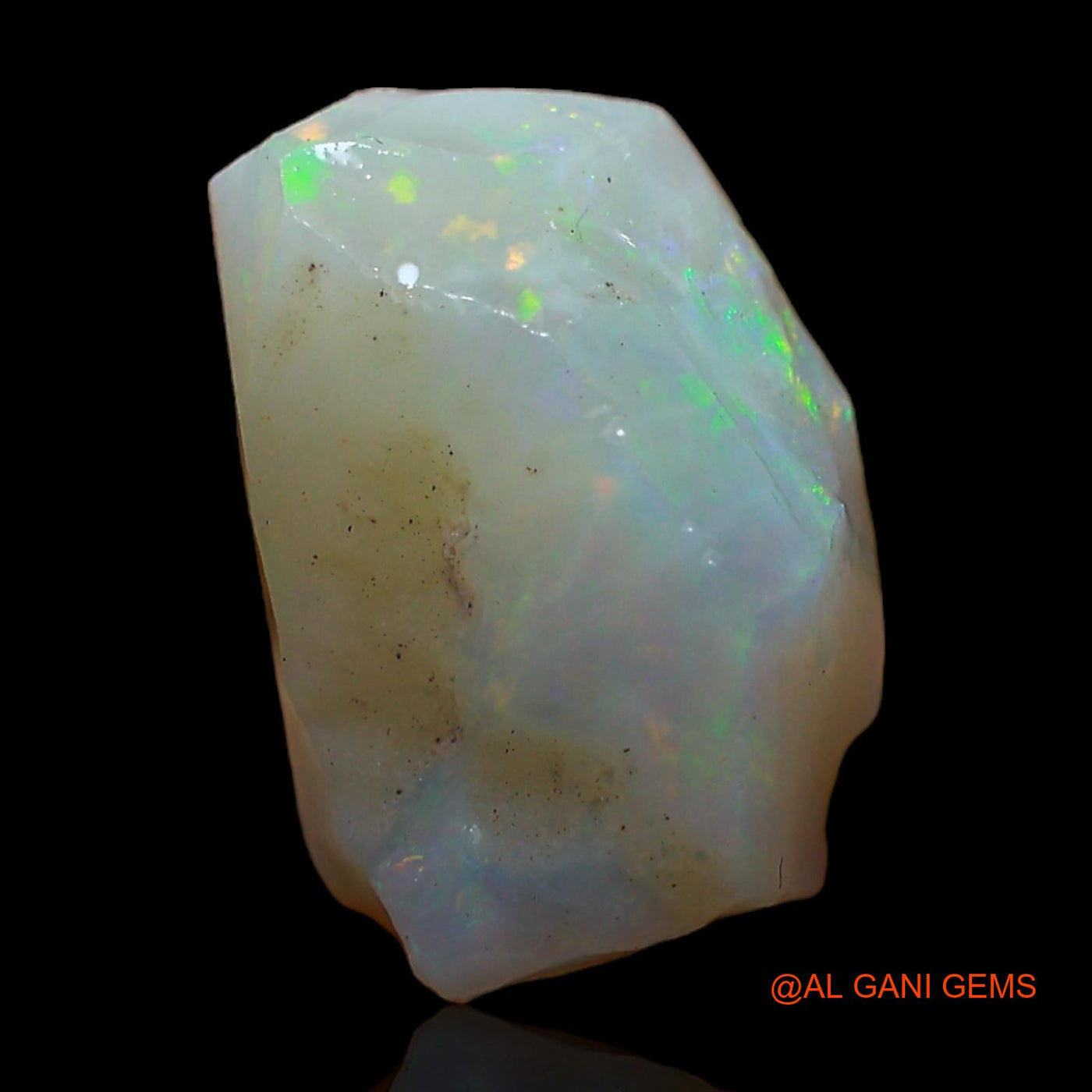 6.00 Cts Unheated Australian Fire Opal Loose Gemstone Fancy Rough Natural 15x10x6 mm RC-338