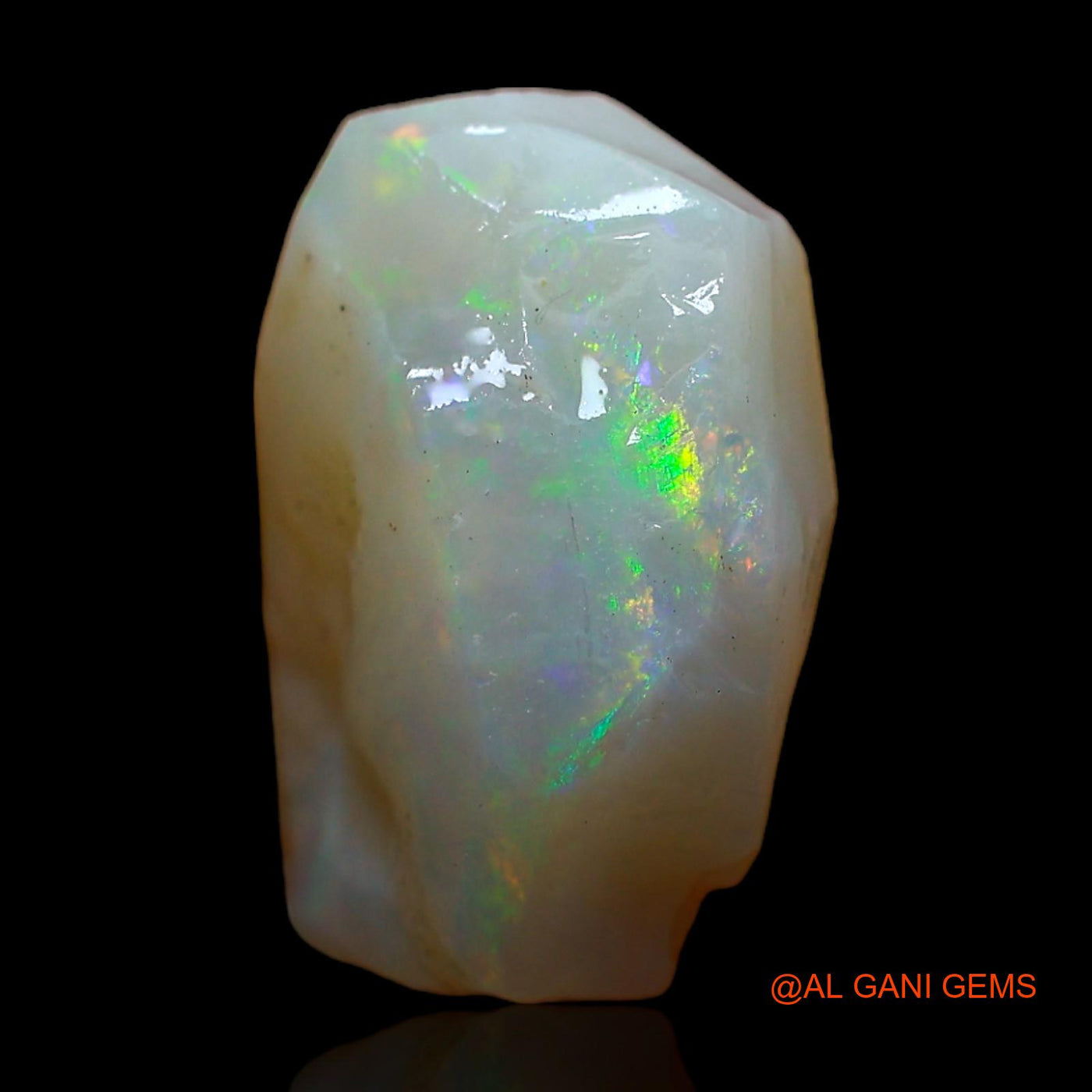6.00 Cts Unheated Australian Fire Opal Loose Gemstone Fancy Rough Natural 15x10x6 mm RC-338