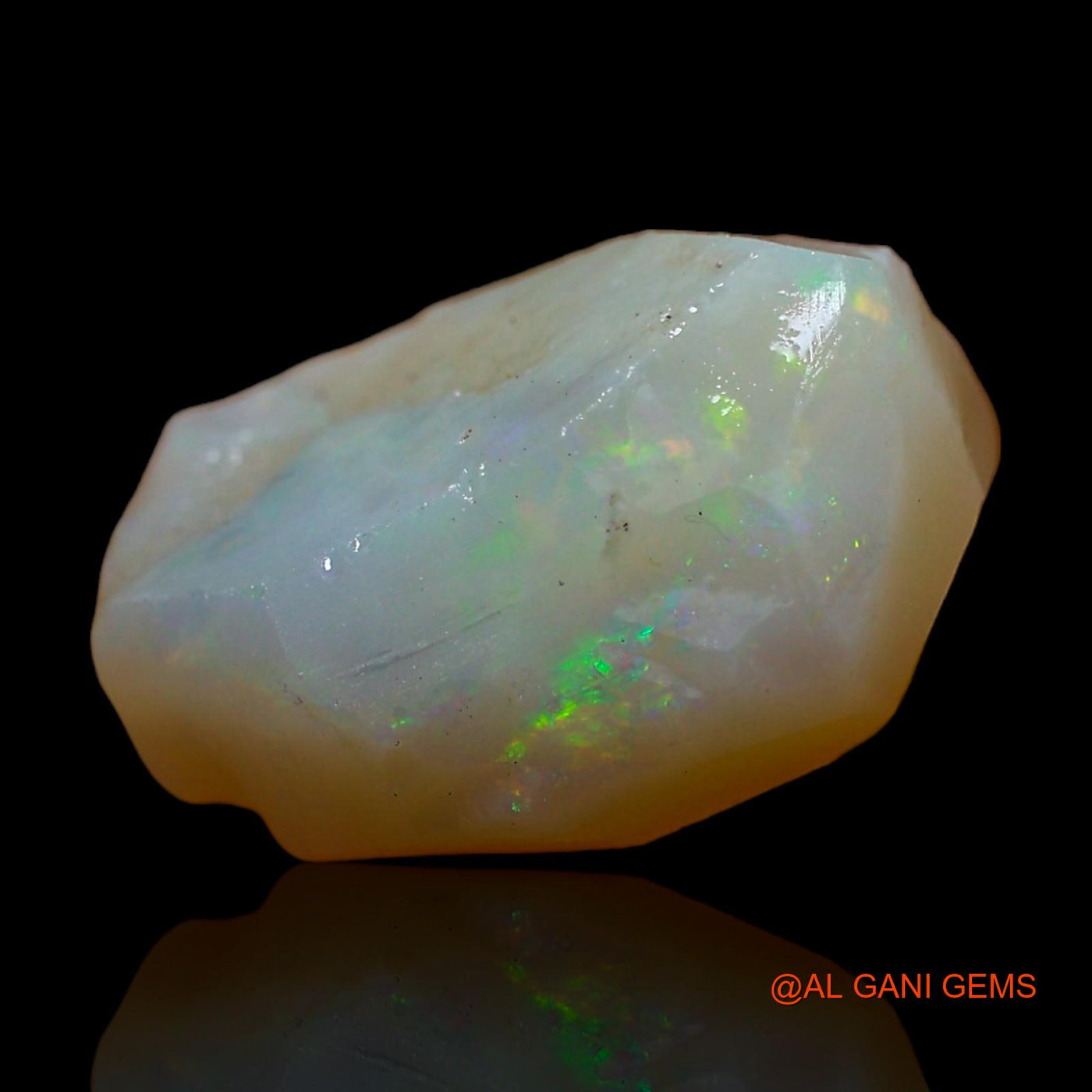 6.00 Cts Unheated Australian Fire Opal Loose Gemstone Fancy Rough Natural 15x10x6 mm RC-338