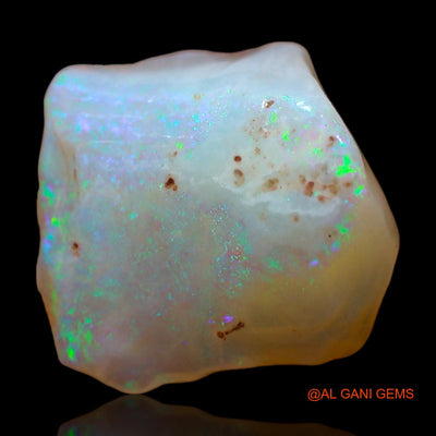 6.00 Cts Natural Australian Fire Opal Loose Gemstone Fancy Rough 13x13x6 mm RC-339
