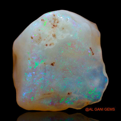 6.00 Cts Natural Australian Fire Opal Loose Gemstone Fancy Rough 13x13x6 mm RC-339