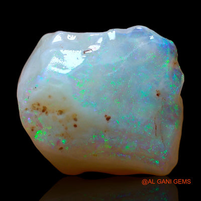 6.00 Cts Natural Australian Fire Opal Loose Gemstone Fancy Rough 13x13x6 mm RC-339