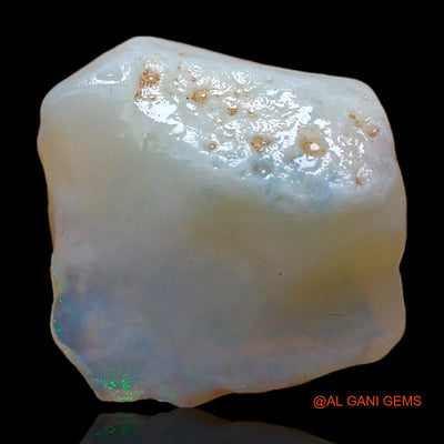 6.00 Cts Natural Australian Fire Opal Loose Gemstone Fancy Rough 13x13x6 mm RC-339