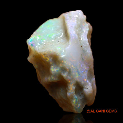 7.00 Cts Natural Australian Fire Opal Loose Gemstone Fancy Rough 15x13x9 mm RC-341