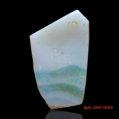 Natural Untreated Fire Opal Loose Gemstone Fancy Rough From Australia 3.00 Cts 16x10x2 mm RC-342