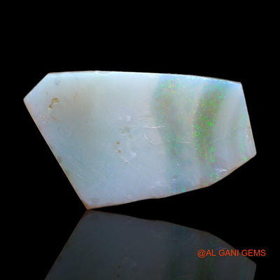 Natural Untreated Fire Opal Loose Gemstone Fancy Rough From Australia 3.00 Cts 16x10x2 mm RC-342
