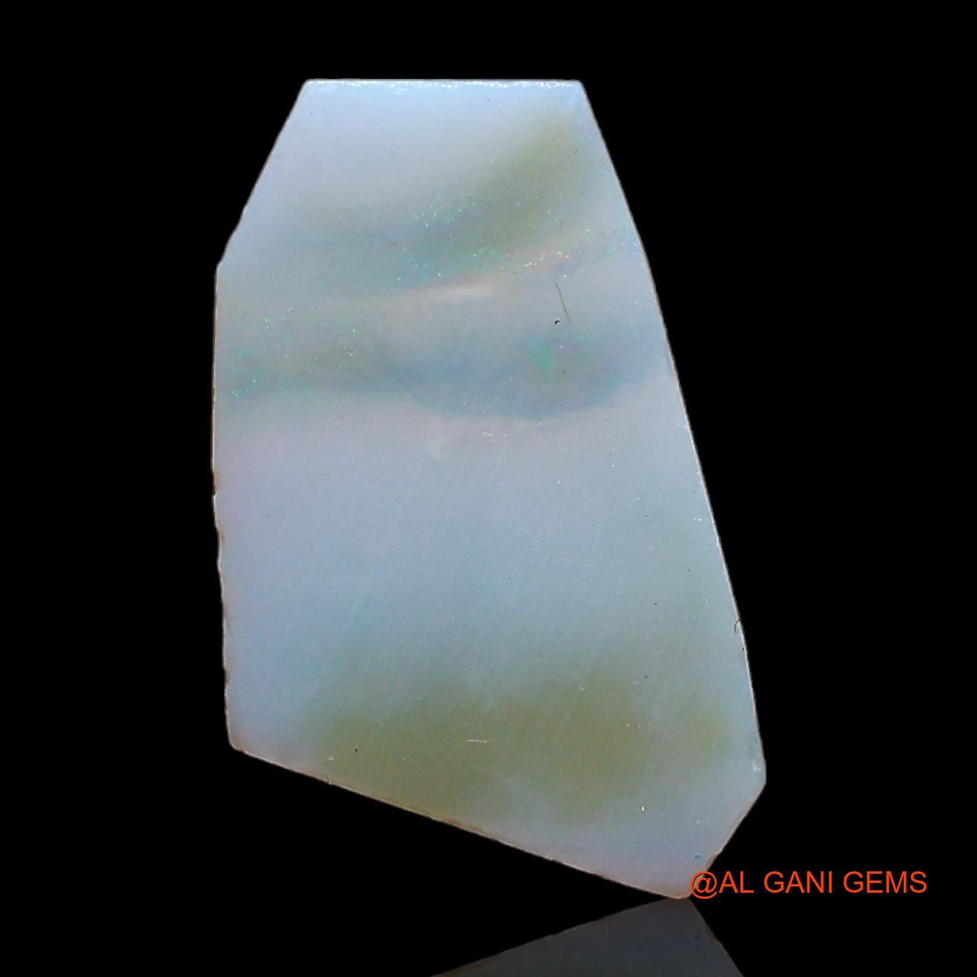 Natural Untreated Fire Opal Loose Gemstone Fancy Rough From Australia 3.00 Cts 16x10x2 mm RC-342