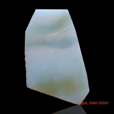 Natural Untreated Fire Opal Loose Gemstone Fancy Rough From Australia 3.00 Cts 16x10x2 mm RC-342