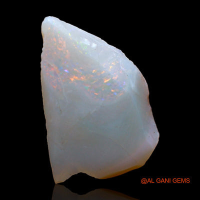 4.00 Cts Natural Australian Fire Opal Loose Gemstone Fancy Rough 17x11x4 mm RC-343