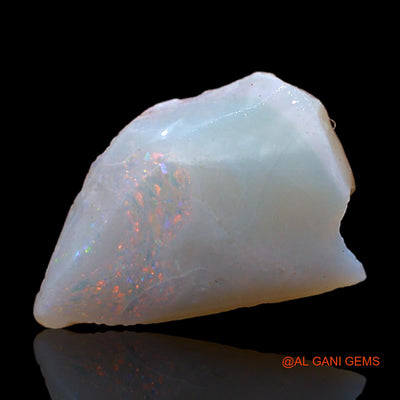4.00 Cts Natural Australian Fire Opal Loose Gemstone Fancy Rough 17x11x4 mm RC-343