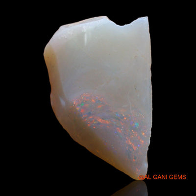 4.00 Cts Natural Australian Fire Opal Loose Gemstone Fancy Rough 17x11x4 mm RC-343