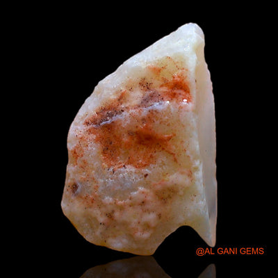 4.00 Cts Natural Australian Fire Opal Loose Gemstone Fancy Rough 17x11x4 mm RC-343