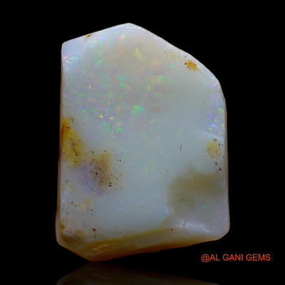 5.00 Cts Natural Australian Fire Opal Loose Gemstone Fancy Rough 15x11x3 mm RC-344