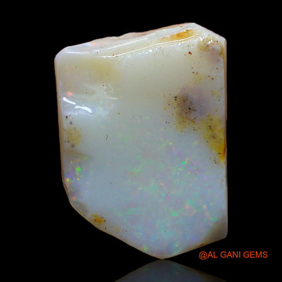 5.00 Cts Natural Australian Fire Opal Loose Gemstone Fancy Rough 15x11x3 mm RC-344