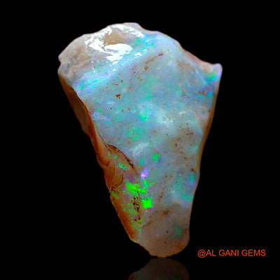 4.00 Cts Natural Australian Fire Opal Loose Gemstone Fancy Rough 16x12x5 mm RC-346