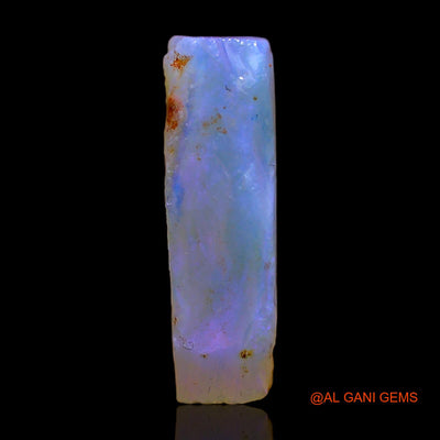 Natural Untreated Fire Opal Loose Gemstone Fancy Rough From Australia 6.00 Cts 15x9x4 mm RC-347