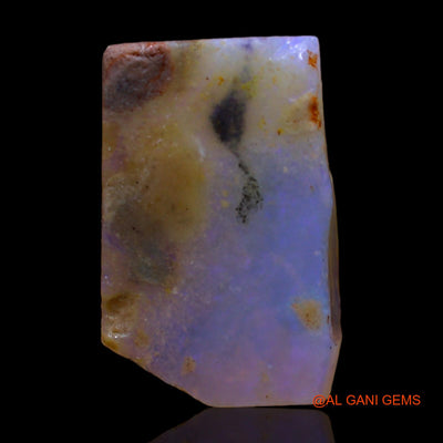 Natural Untreated Fire Opal Loose Gemstone Fancy Rough From Australia 6.00 Cts 15x9x4 mm RC-347