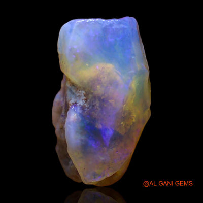 7.00 Cts Natural Australian Fire Opal Loose Gemstone Fancy Rough 13x13x8 mm RC-349