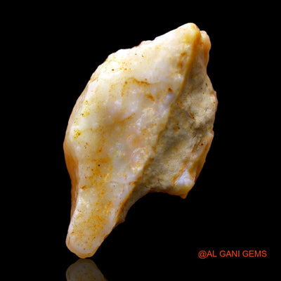 19.00 Cts Natural Australian Fire Opal Loose Gemstone Fancy Rough 31x17x9 mm RC-34